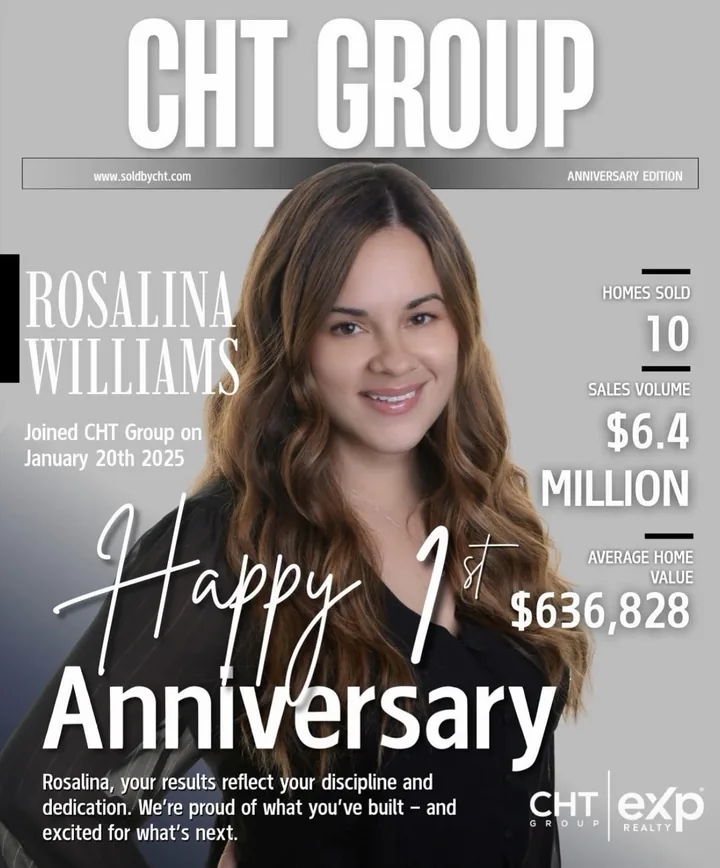 Rosalina Williams helping Carlsbad real estate clients
